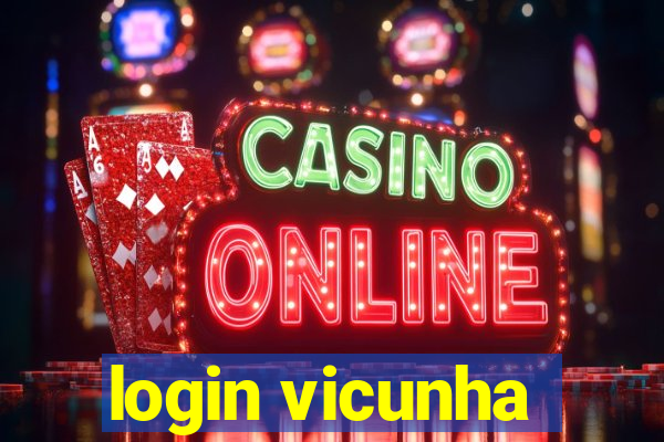 login vicunha